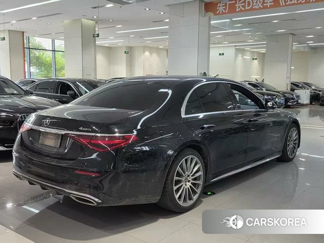 Mercedes-Benz S-class 2023 Черный из Китая, фото 5