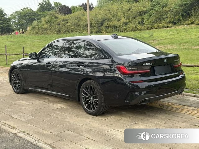 BMW 3 series 2021 Черный из Китая, фото 5