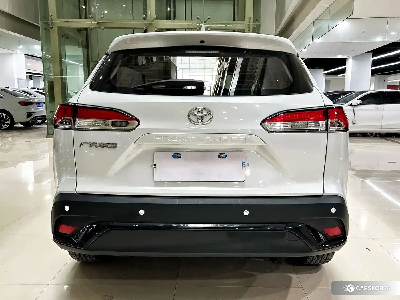 Toyota Frontlander 2025 Белый из Китая, фото 5