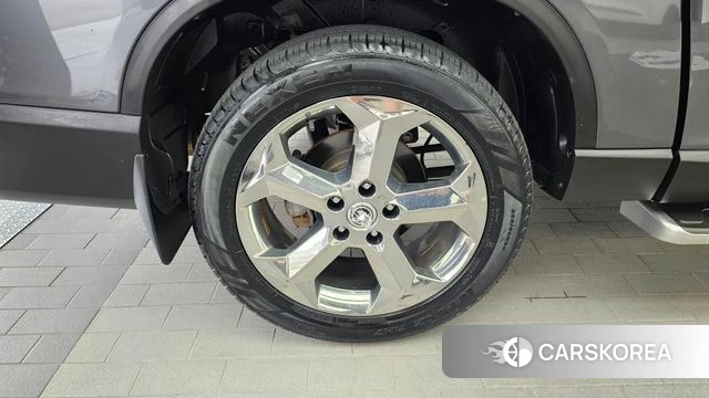Ssangyong The New Rexton Sports Cannes id 4488900 из Кореи 26
