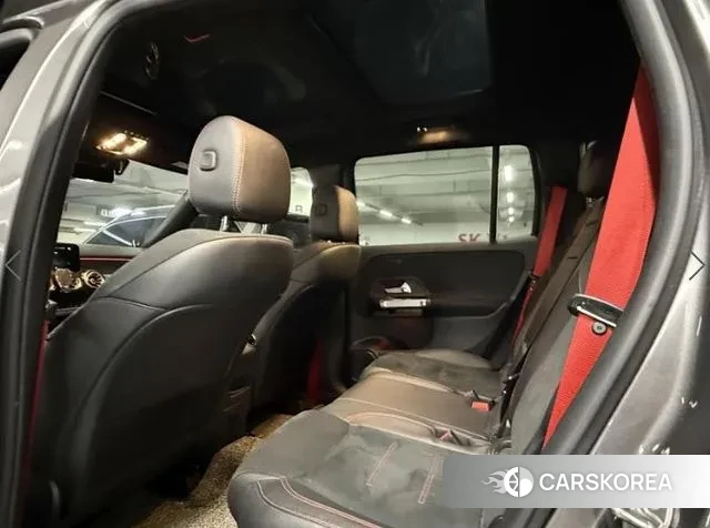 Mercedes-Benz GLB-Class X247 2022 Серый из Кореи, фото 6