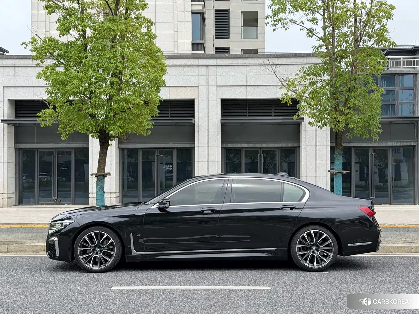 BMW 7 series 2021 Черный из Китая, фото 5