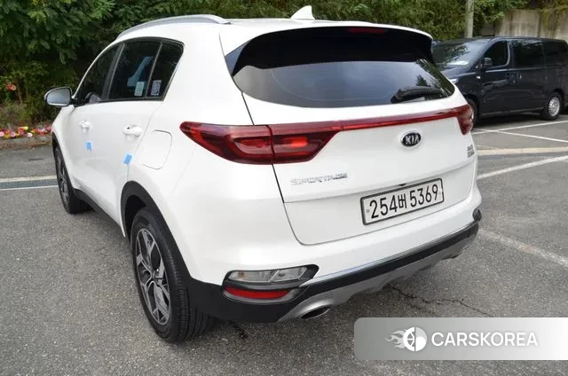 Kia Sportage The Bold id 3243878 из Кореи 15