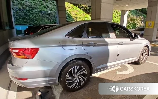Volkswagen 7th Generation of Jetta 2020 Серый из Кореи, фото 6