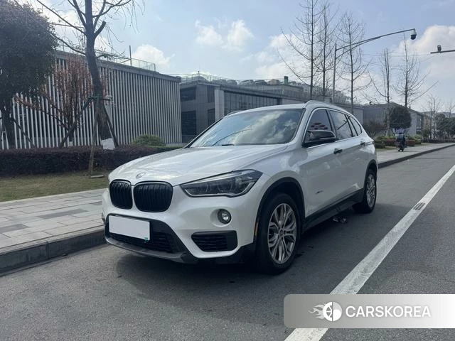BMW X1 2018 Белый из Китая, фото 6