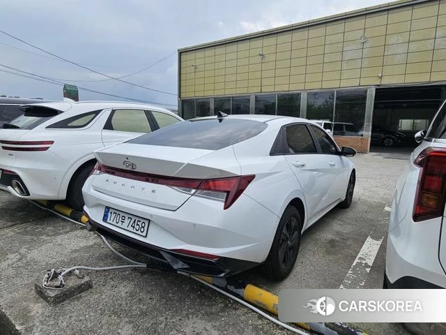 Hyundai Avante (CN7) id 4618948 из Кореи 9