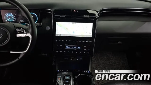 Hyundai Tucson Hybrid (NX4) id 2570035 из Кореи 15