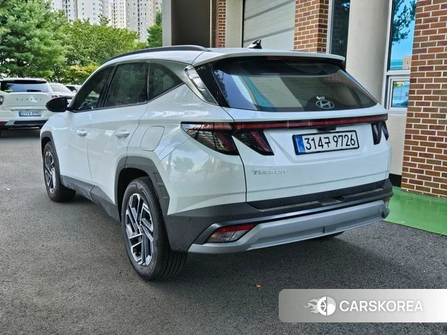 Hyundai The New Tucson (NX4) id 4654023 из Кореи 15