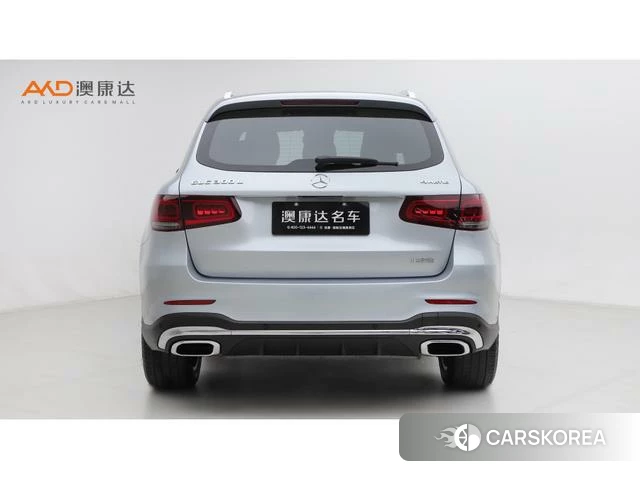 Mercedes-Benz GLC 2022 Серебристо-серый из Китая, фото 5