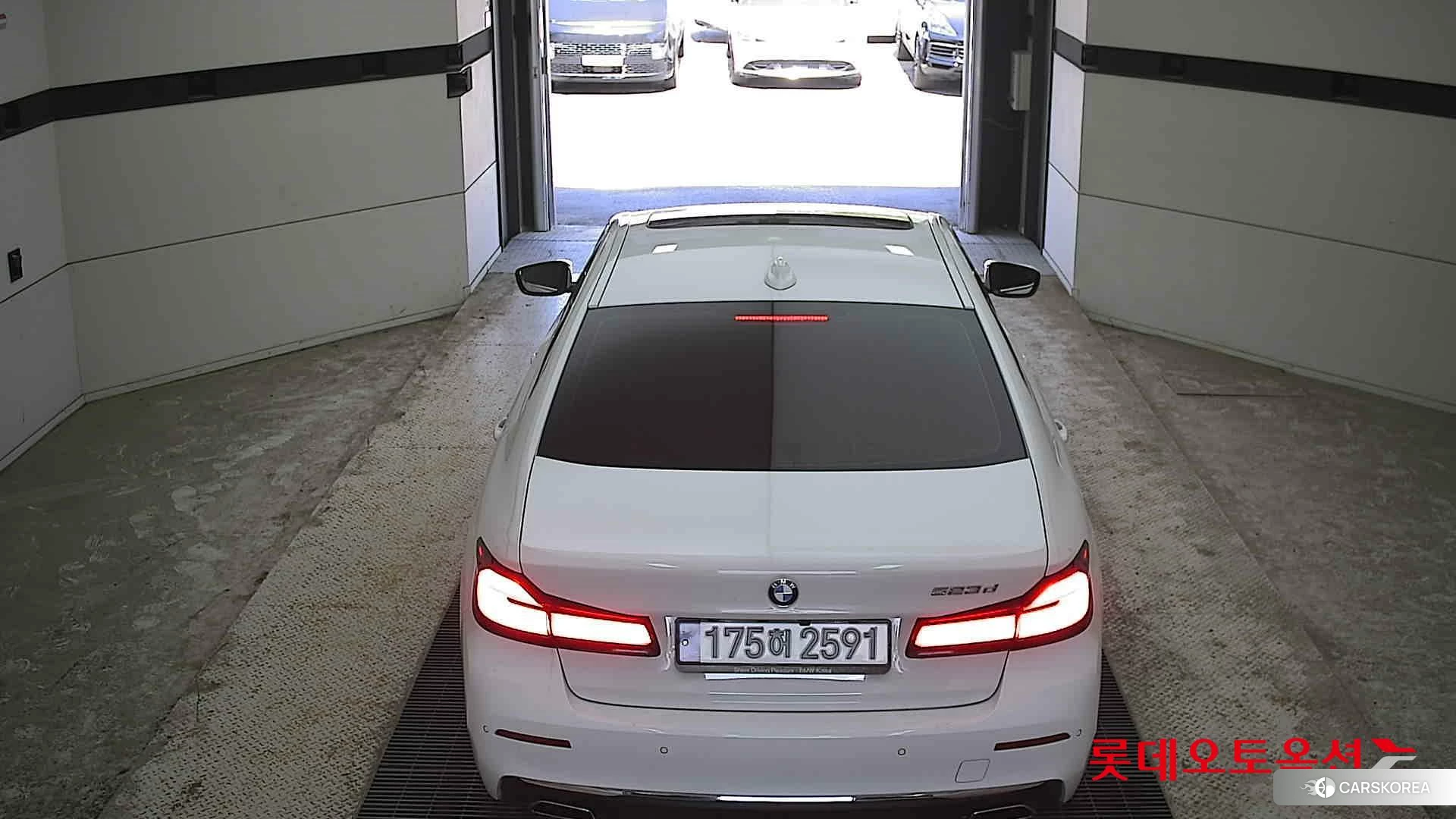 BMW  523d id 4296950 из Кореи 31