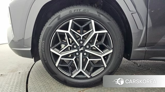 Hyundai Tucson Hybrid (NX4) id 3898039 из Кореи 15