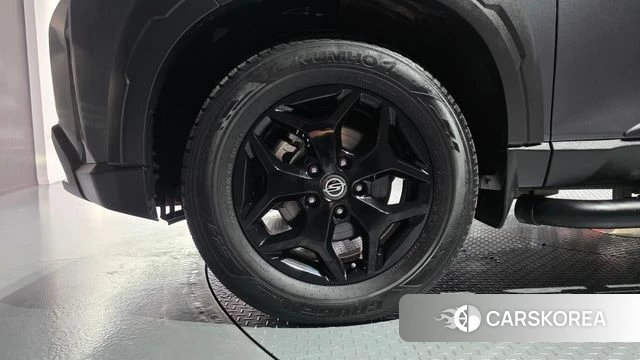 Ssangyong The New Rexton Sports Cannes id 4630772 из Кореи 15