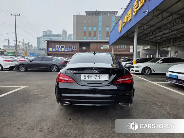Mercedes-Benz CLA-Class C117 id 3695004 из Кореи 15