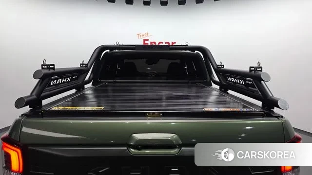 Ssangyong The New Rexton Sports Cannes id 3503442 из Кореи 15