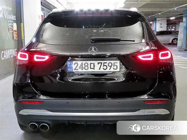 Mercedes-Benz GLA - Class H247 id 3675442 из Кореи 15