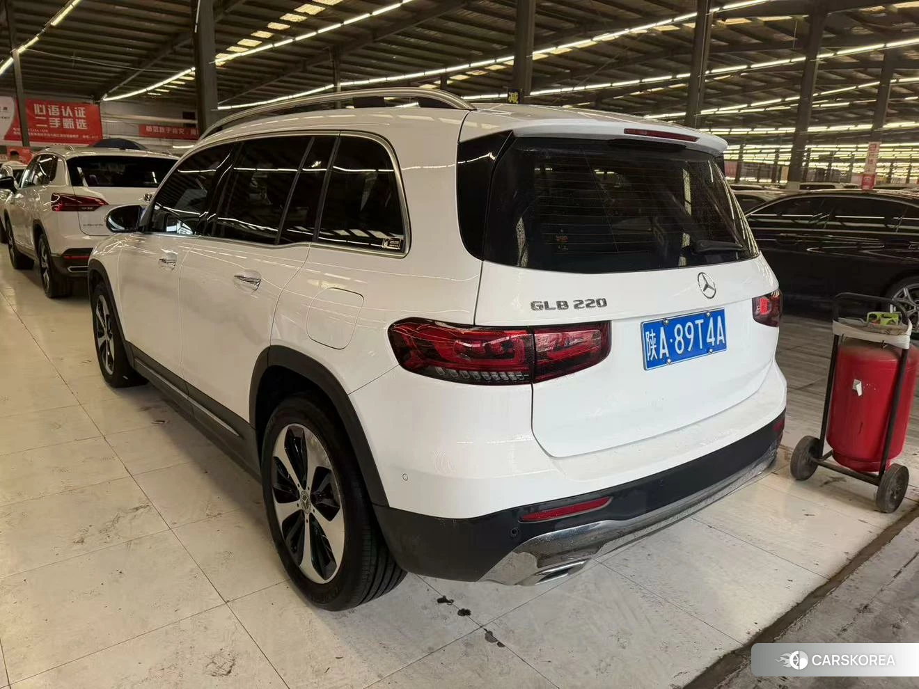 Mercedes-Benz GLB 2022 Белый из Китая, фото 5