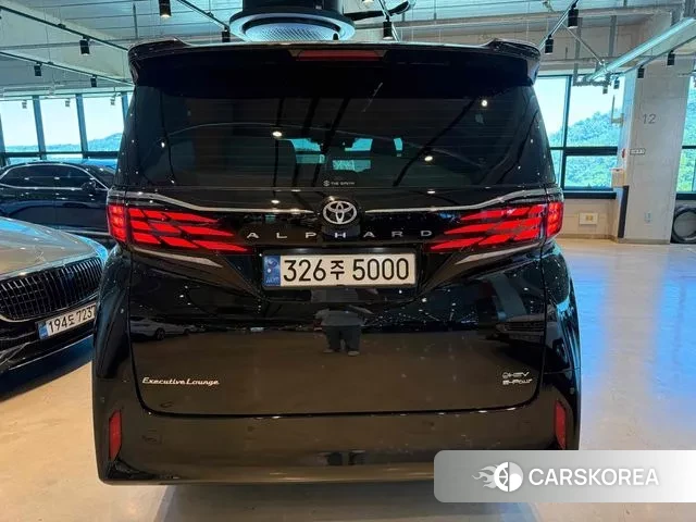 Toyota Alphard 4th Generation 2024 Черный из Кореи, фото 5