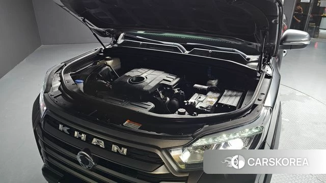 Ssangyong The New Rexton Sports Cannes id 4567339 из Кореи 25