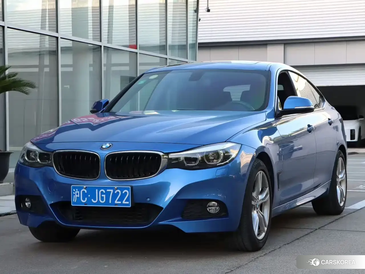 BMW 3 series GT 2018 Синий из Китая, фото 5