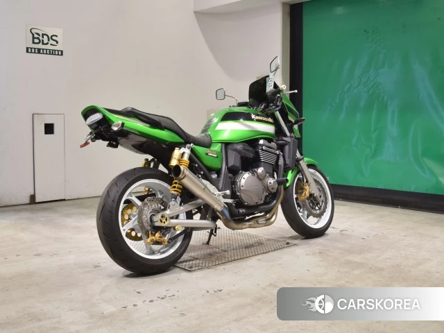 Kawasaki ZRX 1200 2013 из Японии, фото 5
