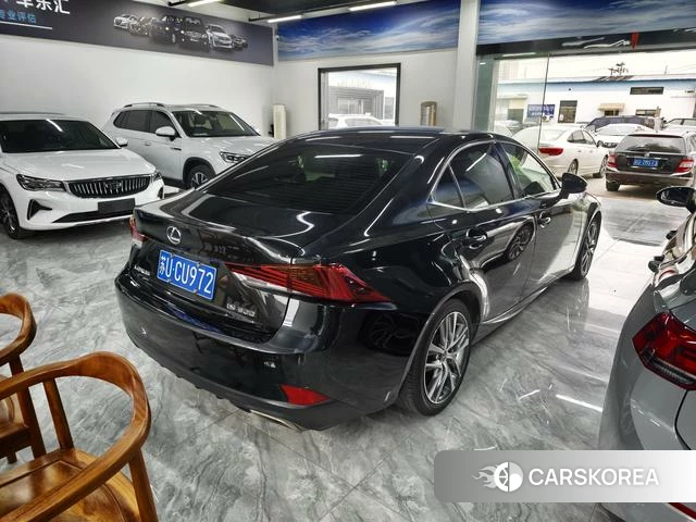 Lexus IS 2019 Черный из Китая, фото 5