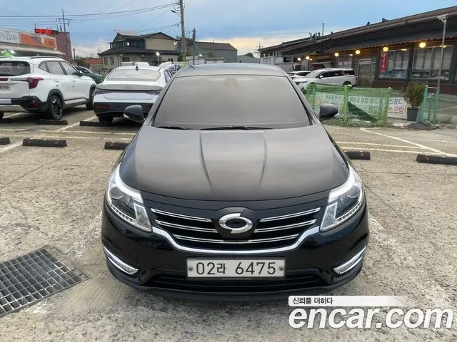 Renault Korea (Samsung) SM5 Nova 2018 Черный из Кореи, фото 5