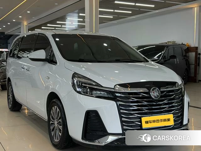 Buick GL8 2023 Белый из Китая, фото 5