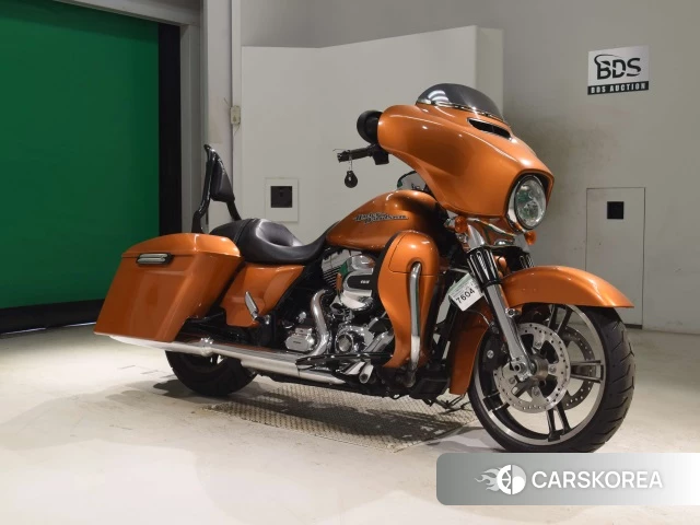 Harley-Davidson Street Glide FLHX1690 2014 из Японии, фото 5