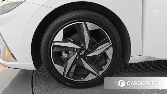 Hyundai Avante Hybrid (CN7) id 4656844 из Кореи 26