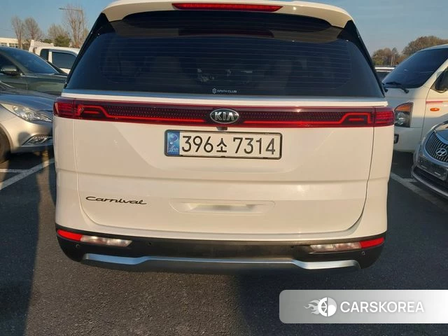 Kia Carnival 4th generation id 3911233 из Кореи 10