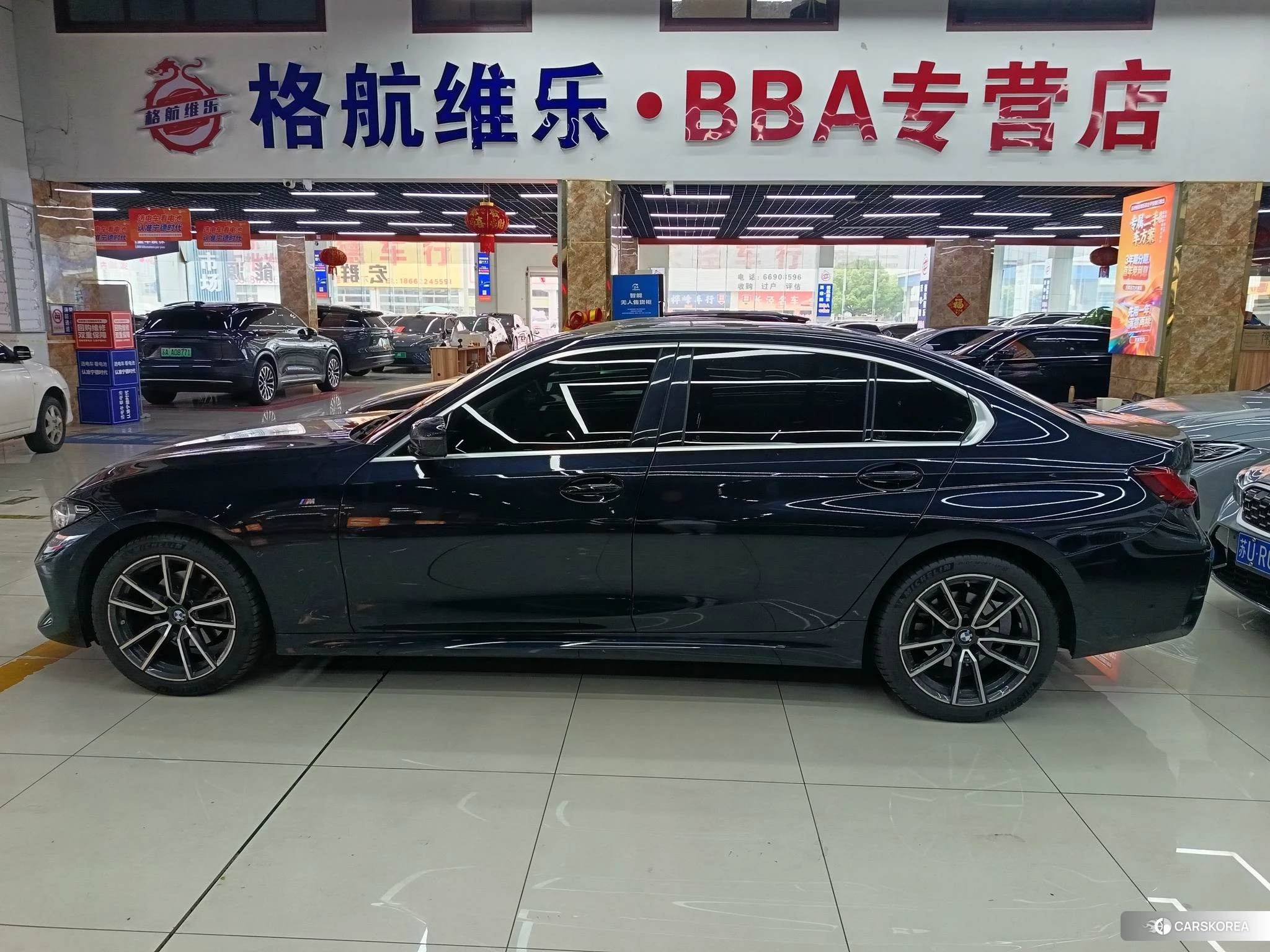 BMW 3 series 2024 Черный из Китая, фото 5