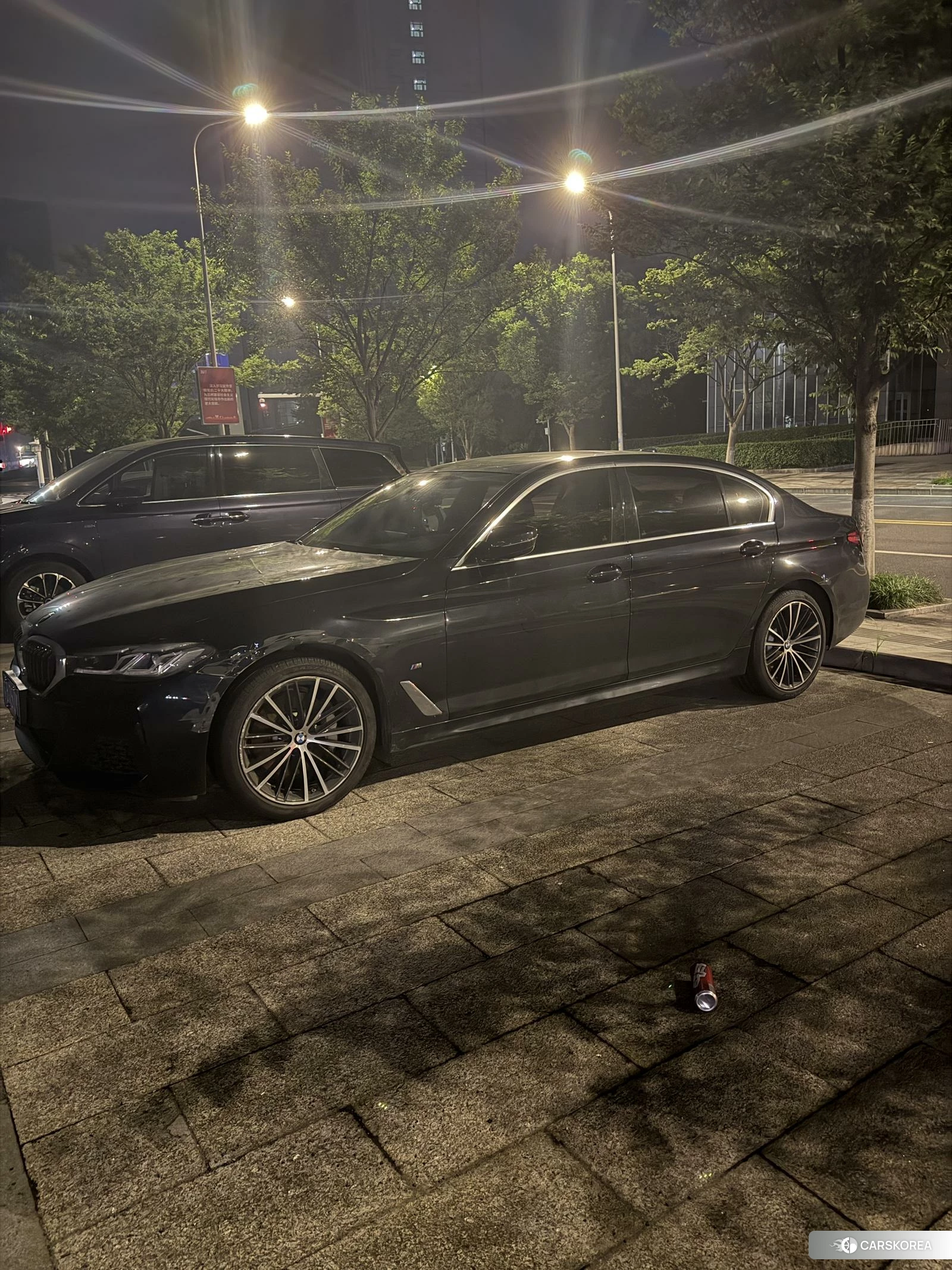 BMW 5 series 2021 Черный из Китая, фото 5