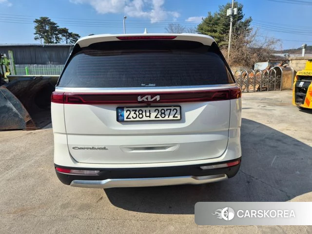 Kia Carnival 4th generation 2021 Белый из Кореи, фото 5