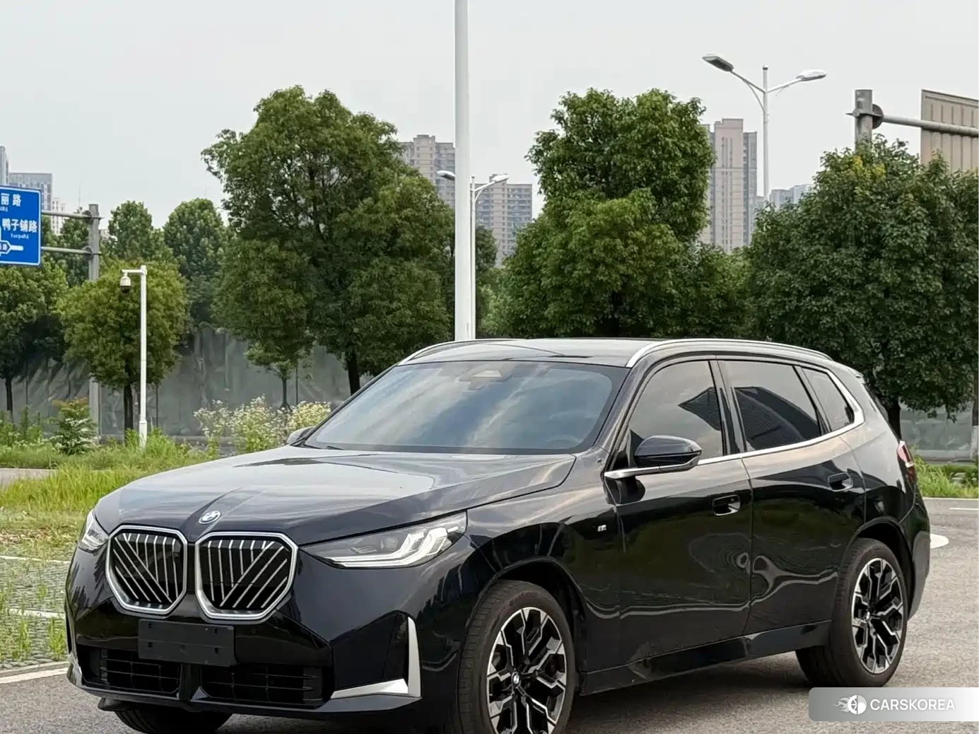 BMW X3 2025 Черный из Китая, фото 5