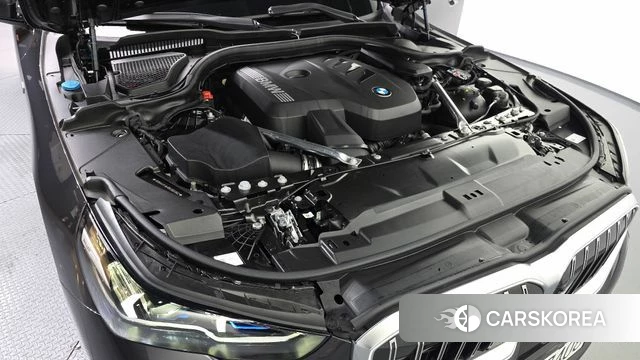 BMW 5 Series (G60) id 4548902 из Кореи 28