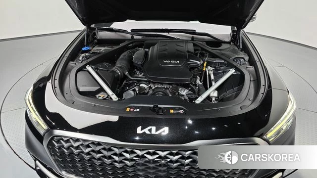 Kia The New K9 2nd generation id 4330673 из Кореи 30