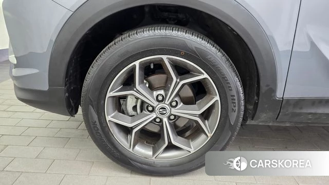 Ssangyong Beautiful Korando id 4480878 из Кореи 25