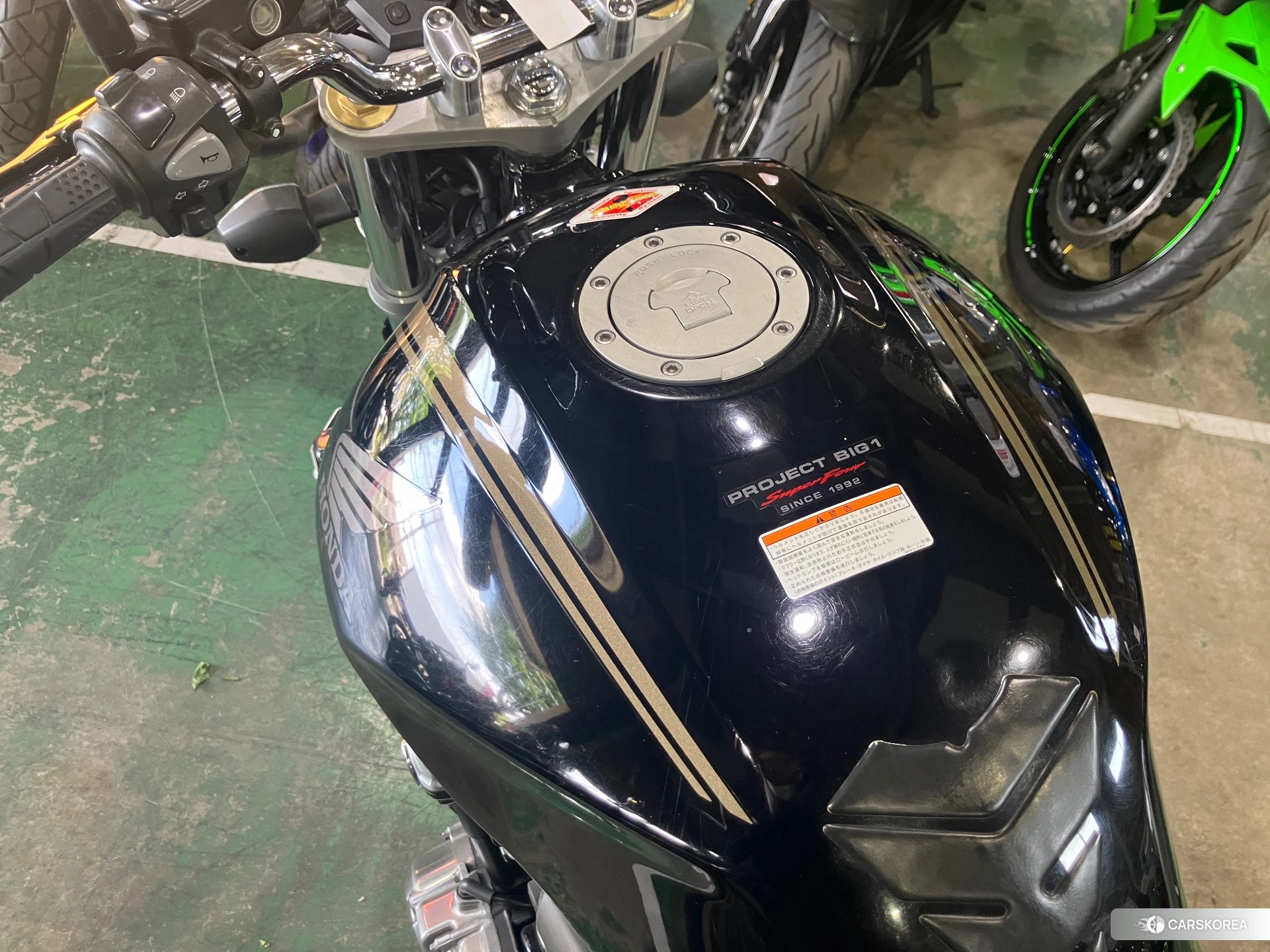 Проданный Honda CB1300SF id 4184871 из Японии, фото 3