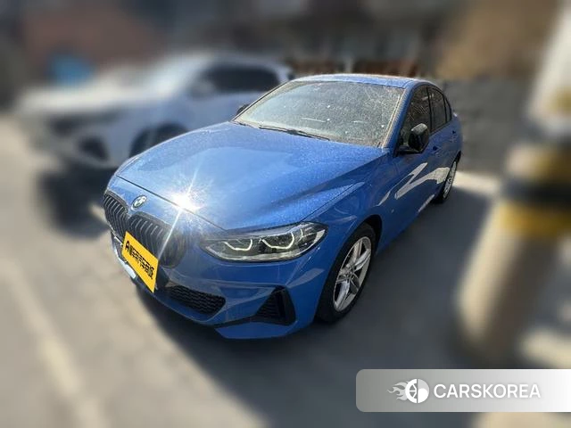 BMW 1 series 2022 Синий из Китая, фото 5