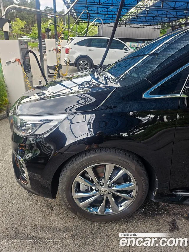 Kia The New Carnival id 2847332 из Кореи 15