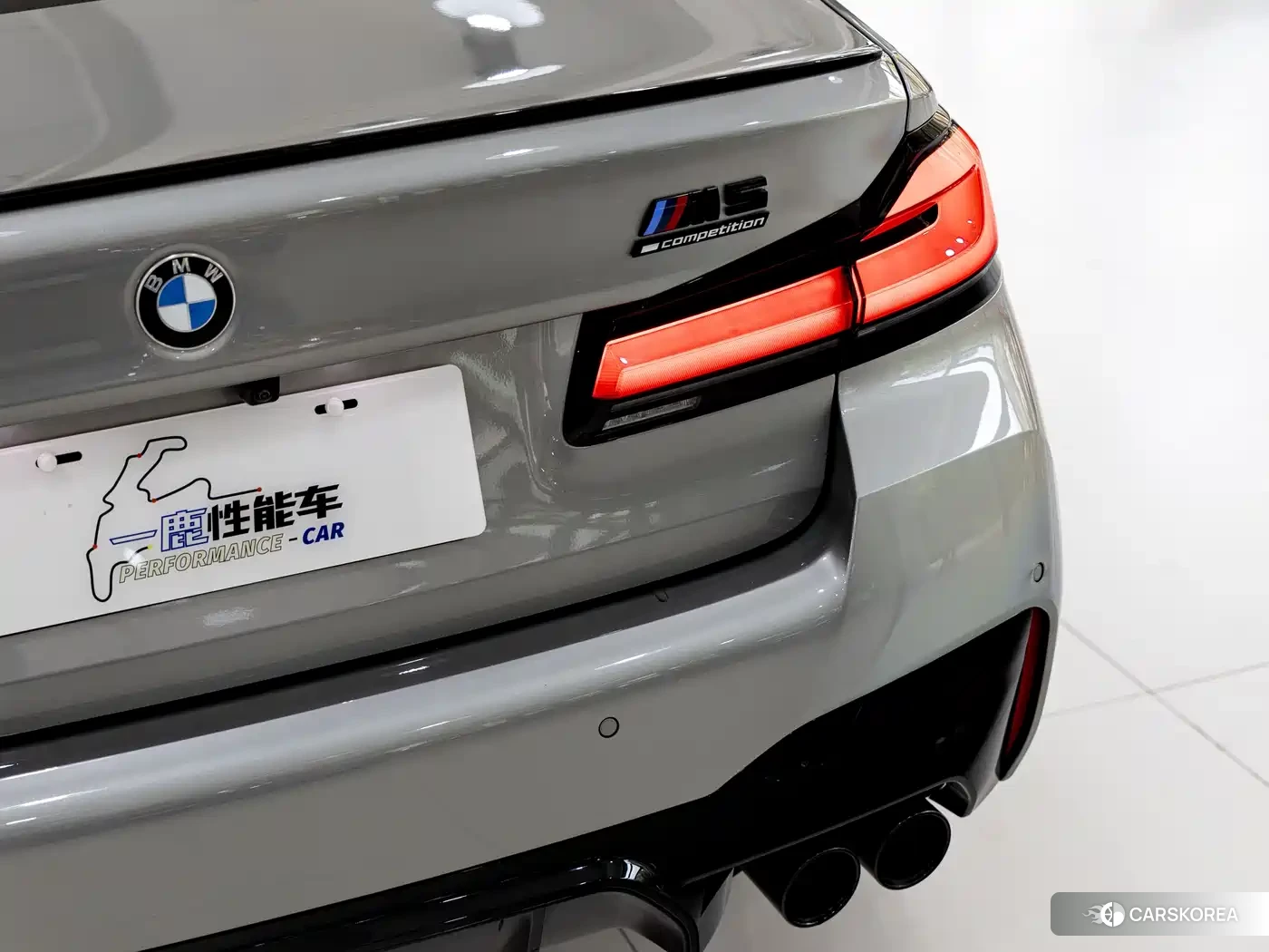 BMW M5 2021 Silver/gray из Китая, фото 5