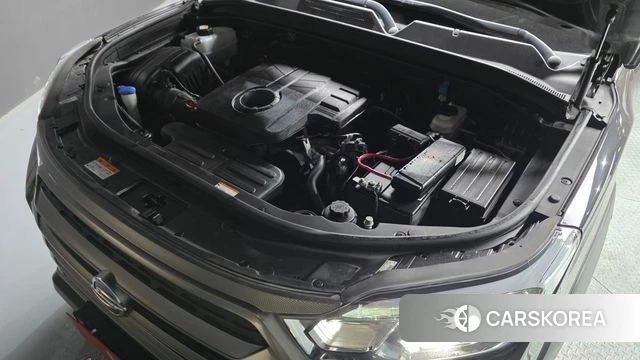 Ssangyong The New Rexton Sport id 3852364 из Кореи 15