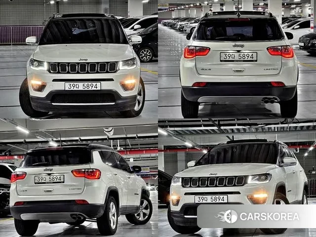 Jeep Compass 2nd Generation id 3574142 из Кореи 15