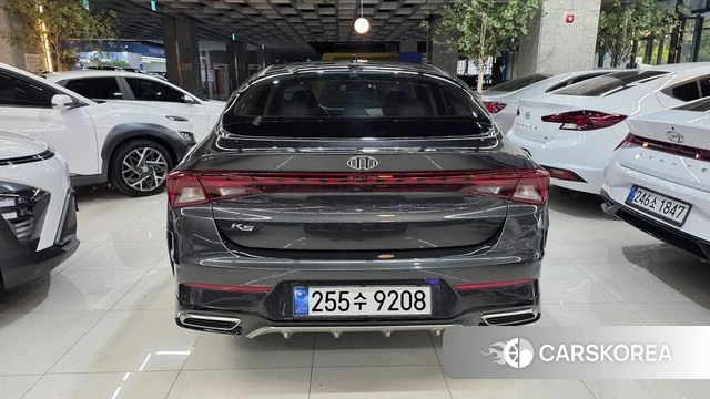 Kia K5 3rd generation 2021 Серый из Кореи, фото 5