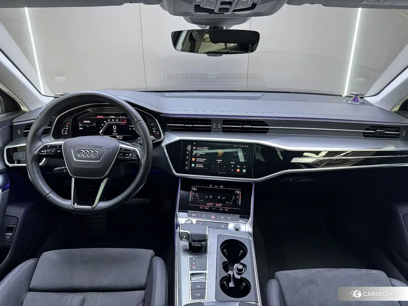 Audi A6 2022 Черный из Китая, фото 5