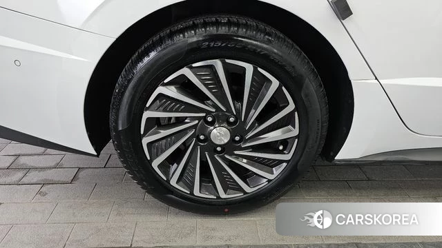 Hyundai Sonata Hybrid (DN8) id 4355554 из Кореи 27