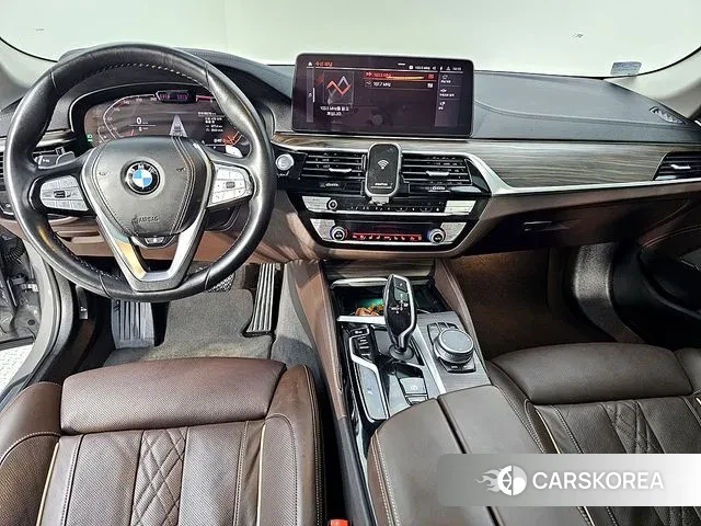 BMW 5 Series (G30) id 3616393 из Кореи 15