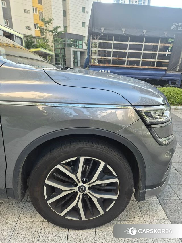 Renault Korea (Samsung) The New QM6 2020 Серебряный из Кореи, фото 5