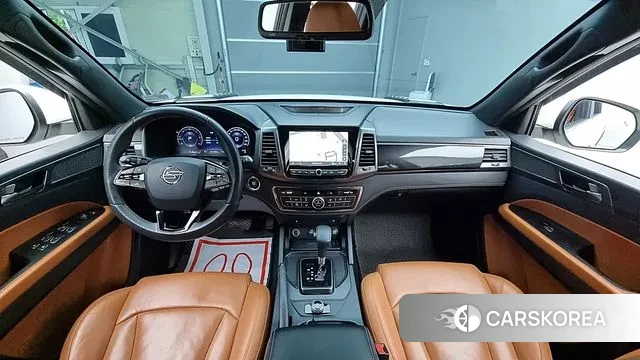 Ssangyong The New Rexton Sports Cannes id 2998367 из Кореи 15