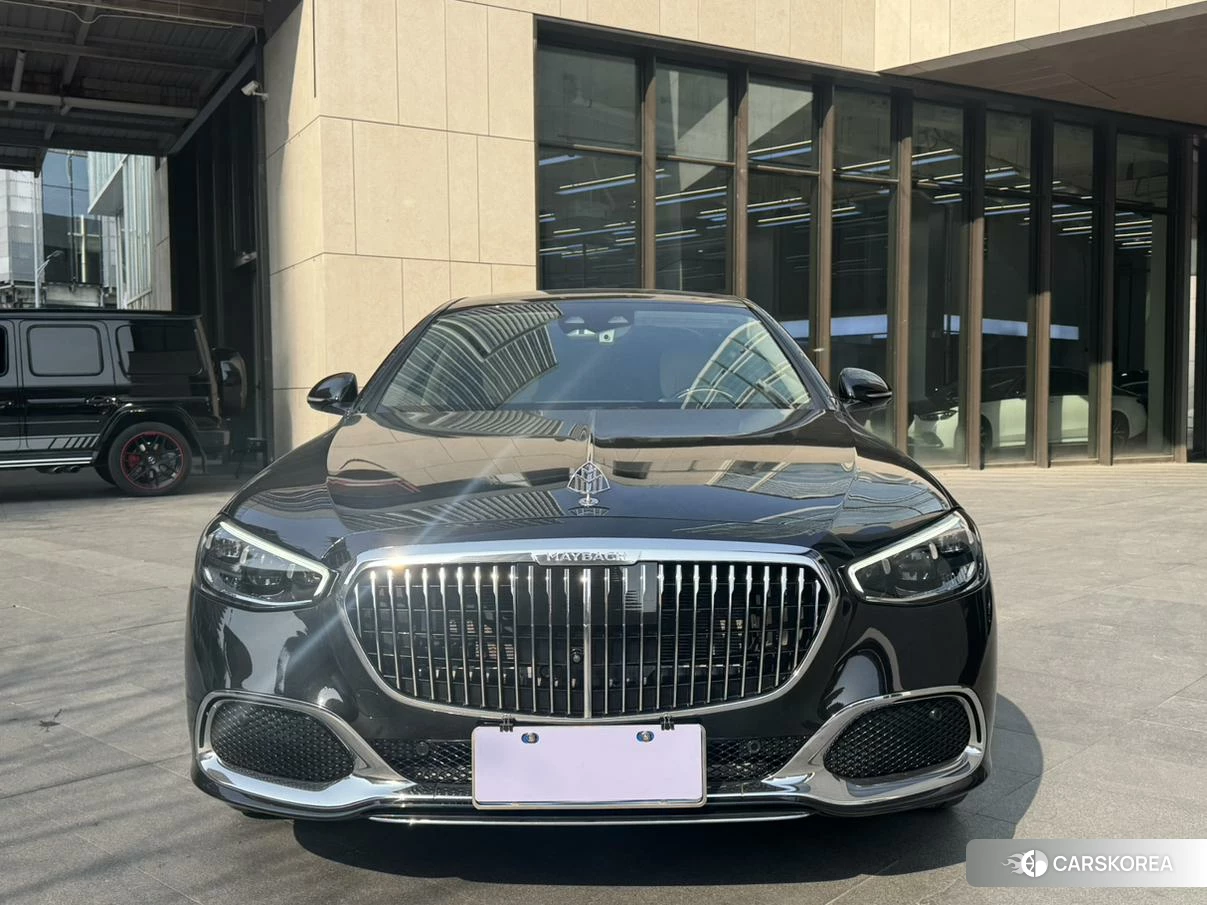 Mercedes-Benz Maybach S-class 2022 Черный из Китая, фото 5